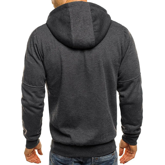 Sweat Capuche Zip Homme Sportswear