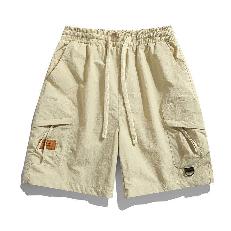 Short cargo homme été