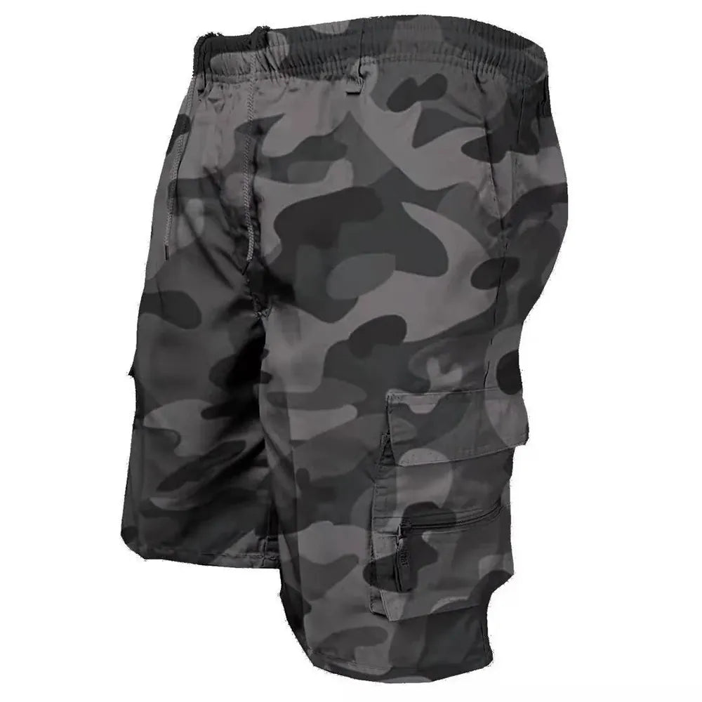 Short Cargo Multi-Poches