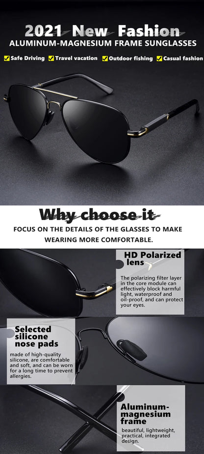 Lunettes de soleil de luxe