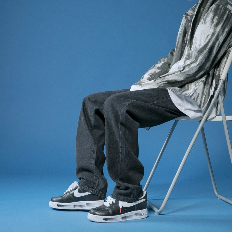 Jean Denim Streetwear Coréen