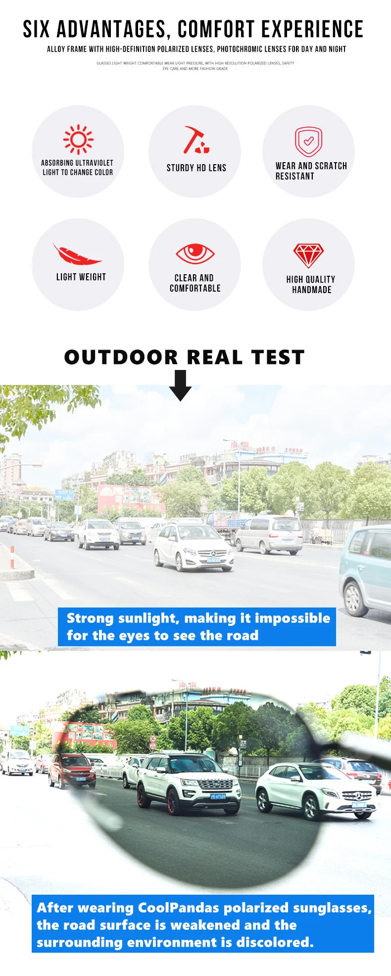 Lunettes de soleil de luxe