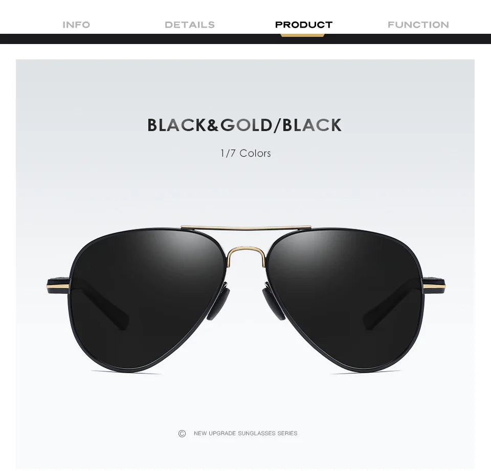 Lunettes de soleil de luxe