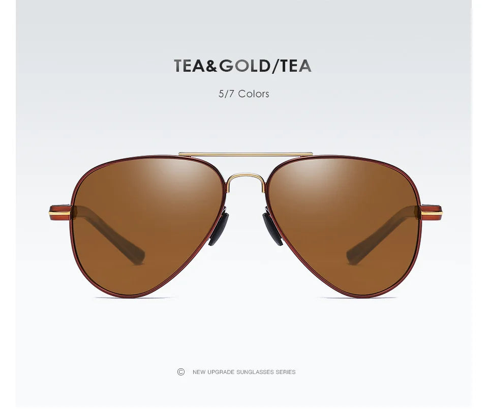 Lunettes de soleil de luxe