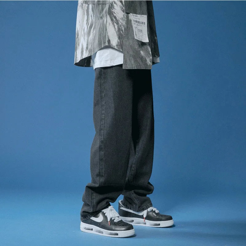 Jean Denim Streetwear Coréen