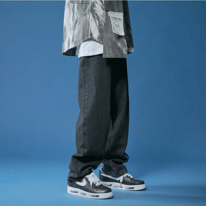 Jean Denim Streetwear Coréen