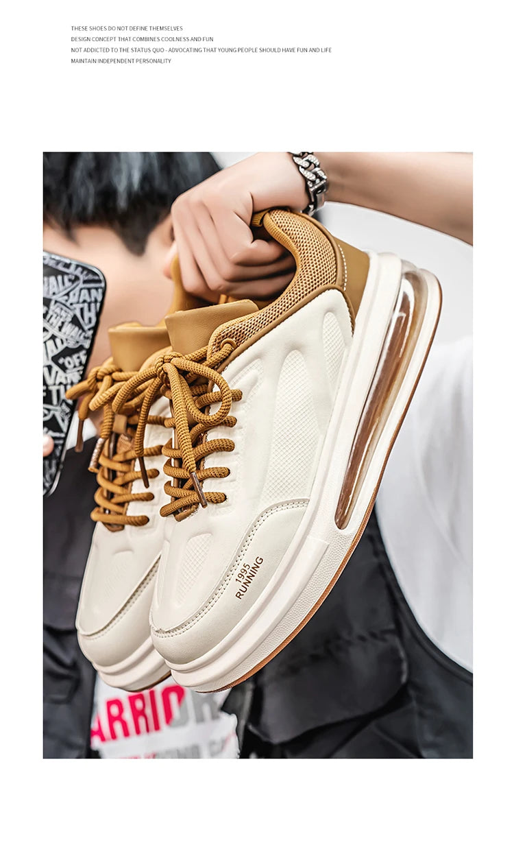 Baskets décontractées de luxe
