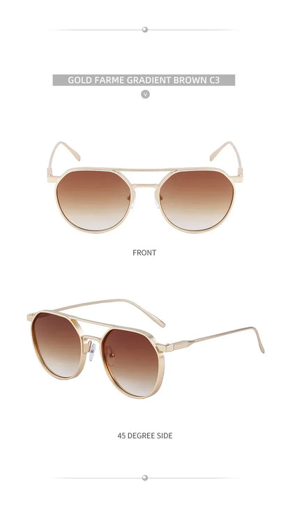 Lunettes de soleil Punk Vintage