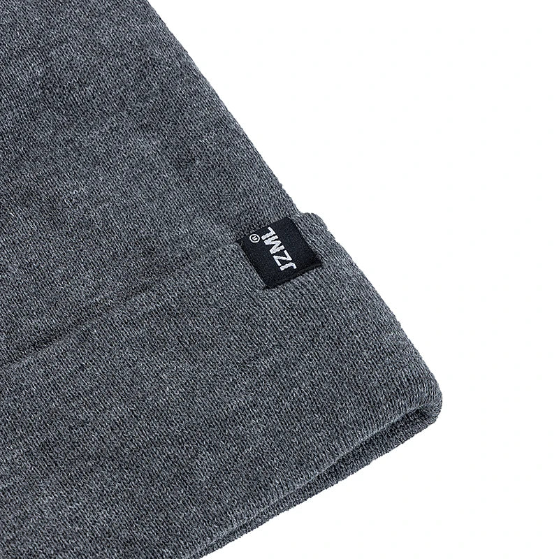 Bonnet antistatique en peluche doublé de satin