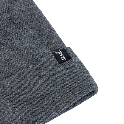 Bonnet antistatique en peluche doublé de satin