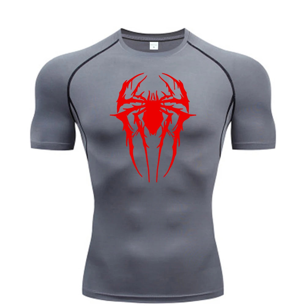 T-shirt à compression Spiderman