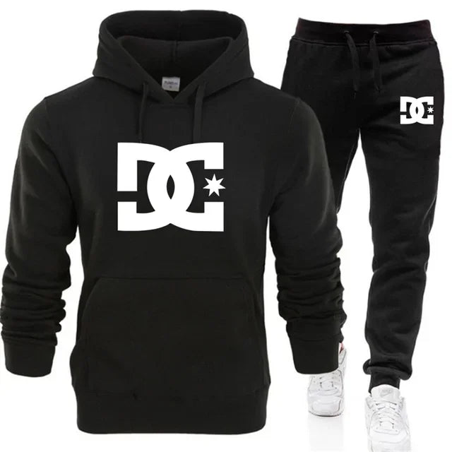 Hoodie and jogging pants set
