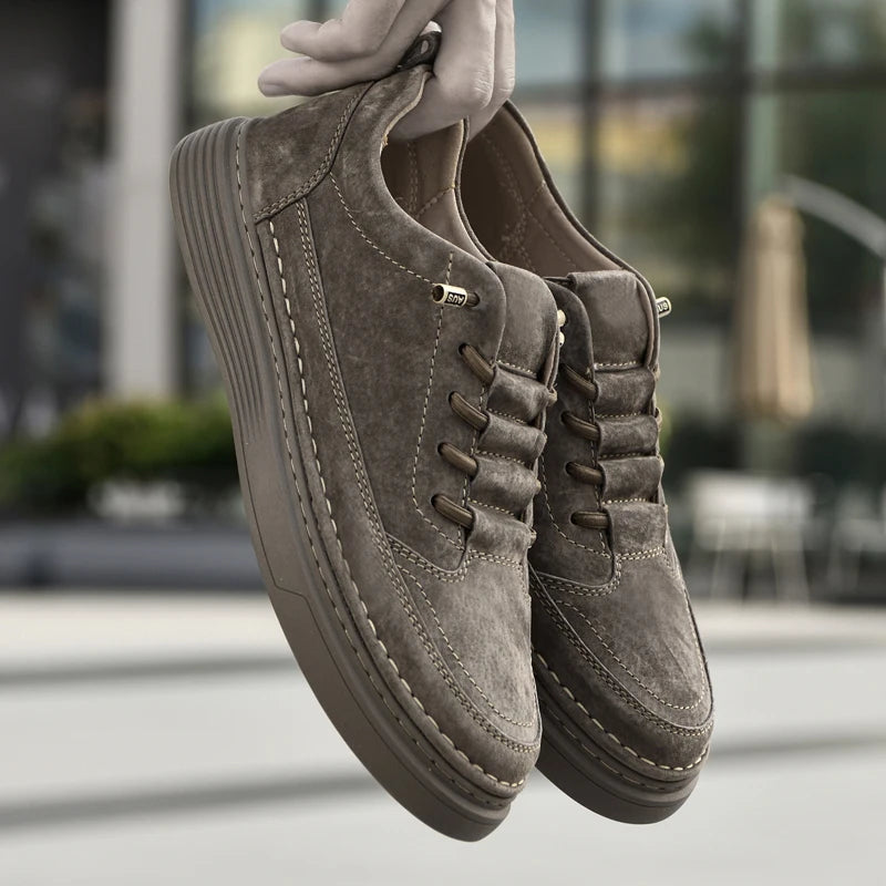 Chaussures en cuir véritable