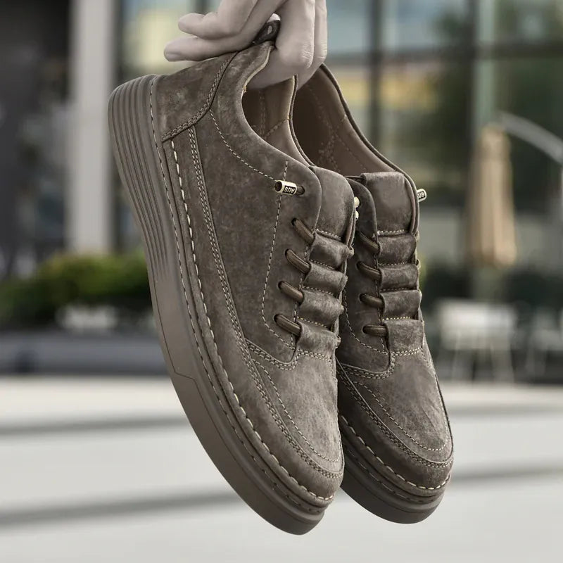 Chaussures en cuir véritable