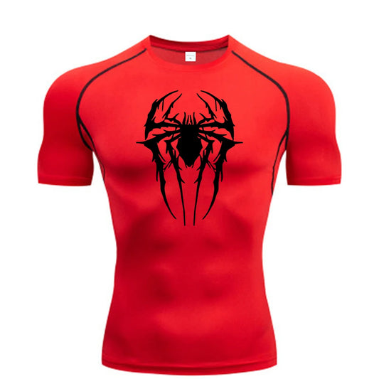 T-shirt à compression Spiderman