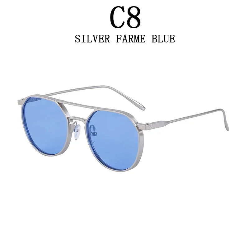 Lunettes de soleil Punk Vintage