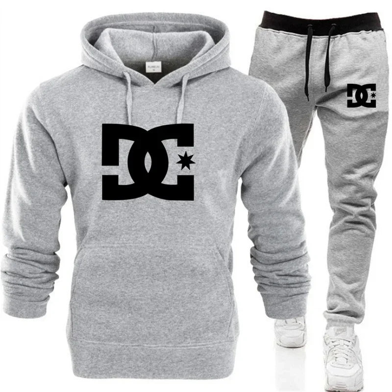 Hoodie and jogging pants set