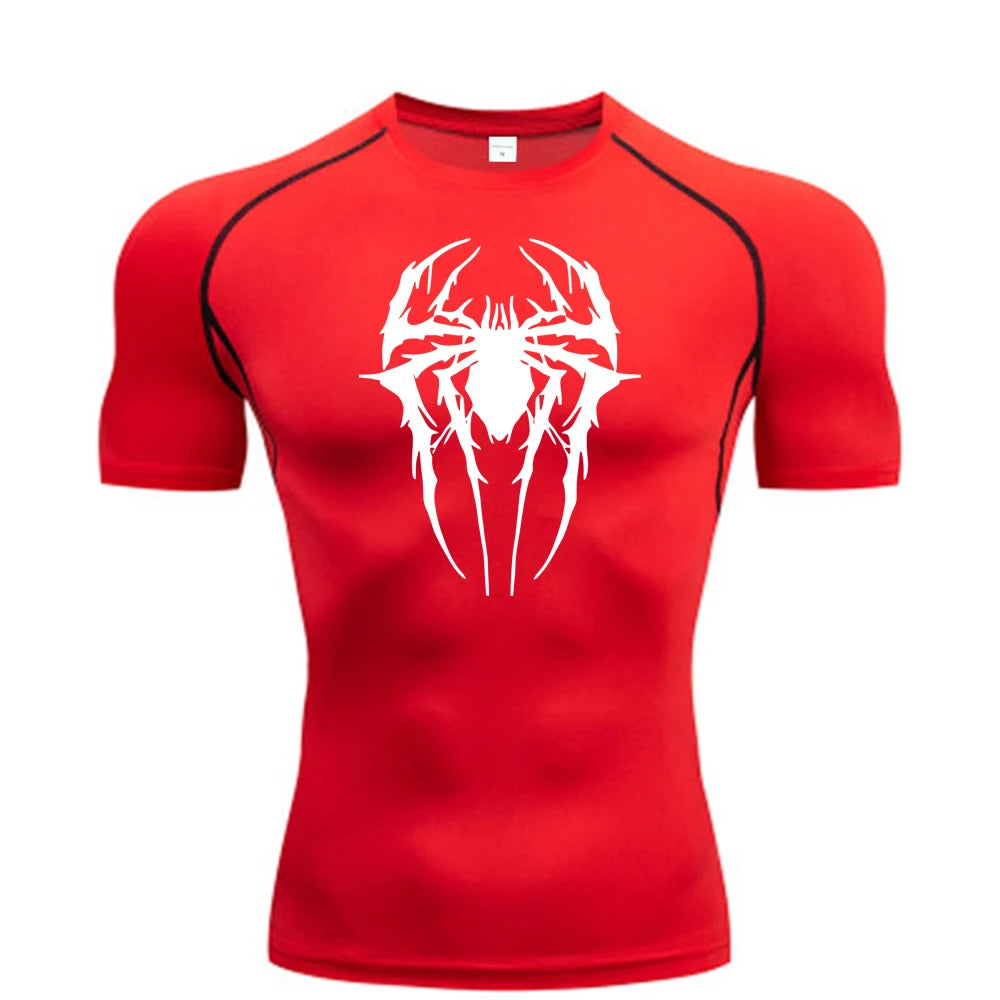 T-shirt à compression Spiderman