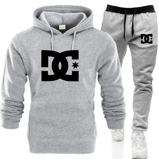 Hoodie and jogging pants set