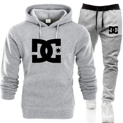 Hoodie and jogging pants set