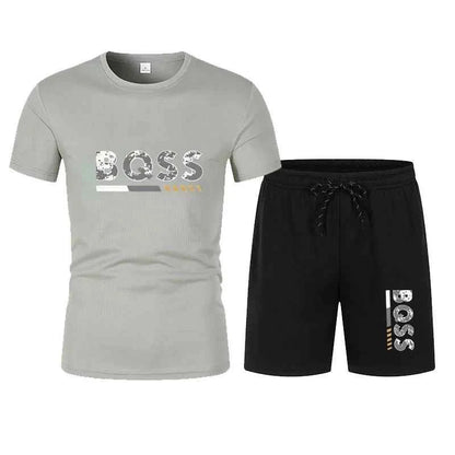 Ensemble T shirt et short décontracté