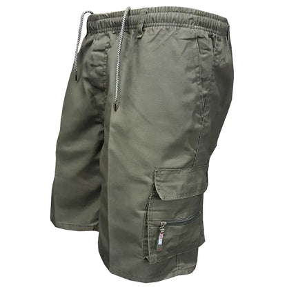 Short Cargo Multi-Poches