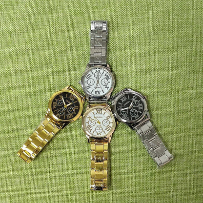 Reloj de oro de lujo