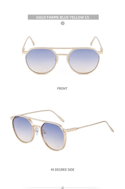 Lunettes de soleil Punk Vintage