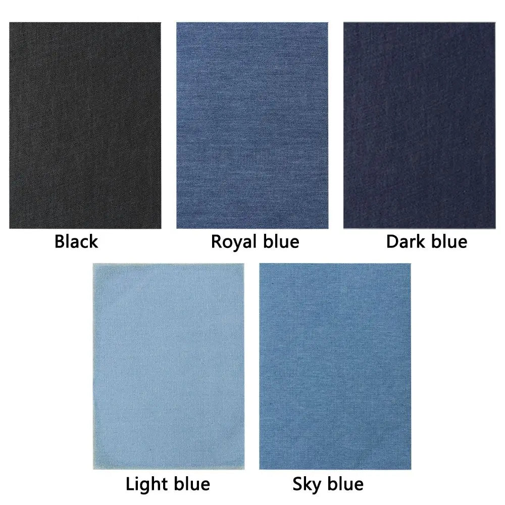 Patches pour jean - Réparation denim