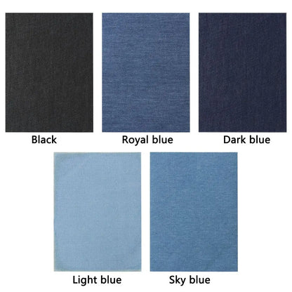 Patches pour jean - Réparation denim