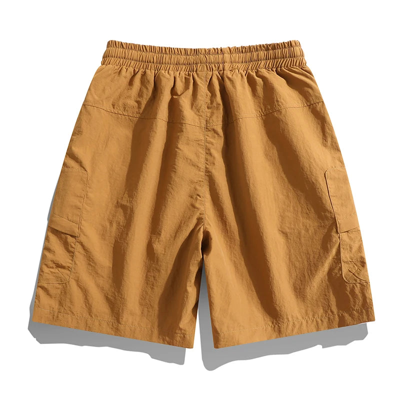 Short cargo homme été