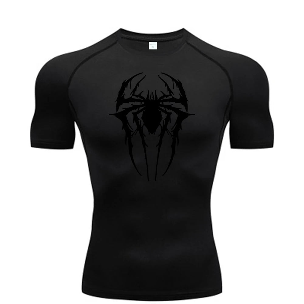 T-shirt à compression Spiderman