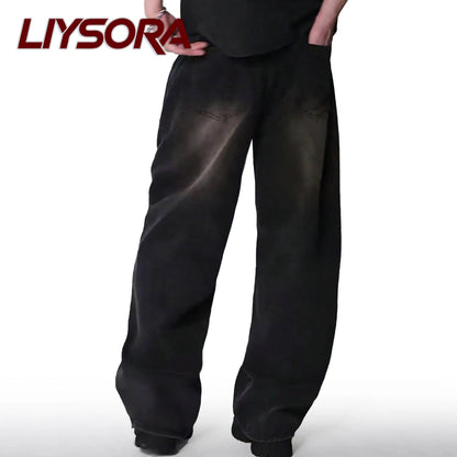 American Retro Baggy Jeans