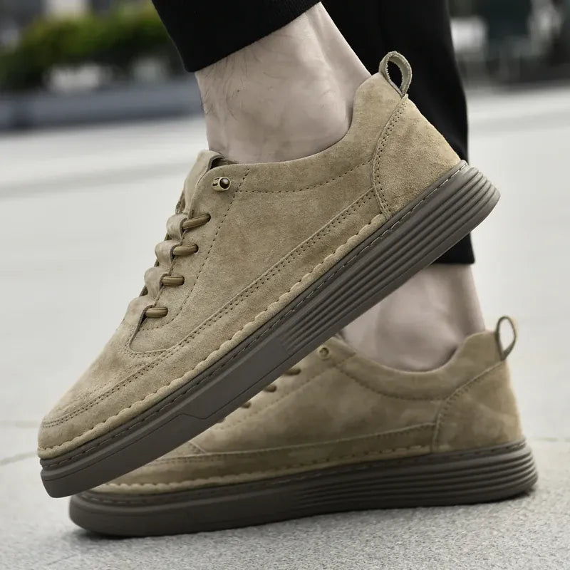 Chaussures en cuir véritable