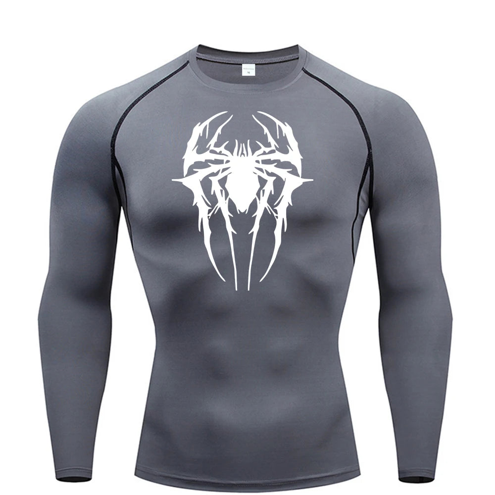 T-shirt à compression Spiderman