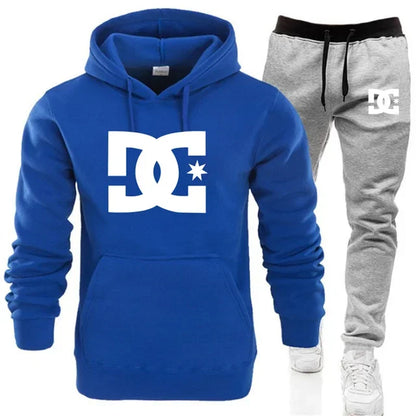 Hoodie and jogging pants set