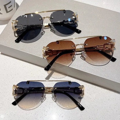 Lunettes de soleil luxueuse