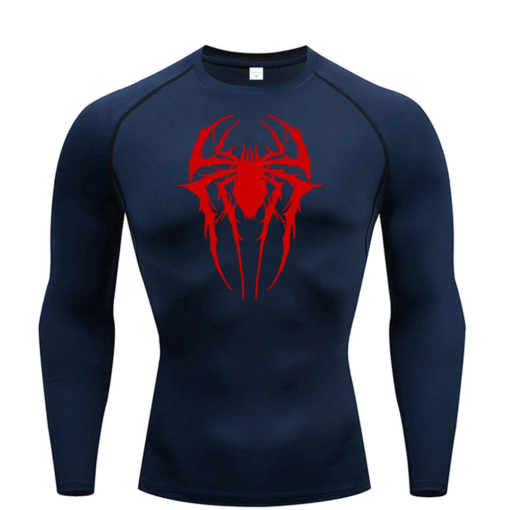 T-shirt à compression Spiderman