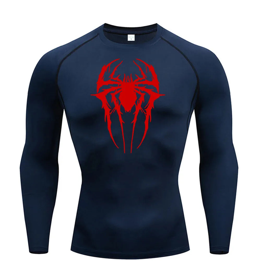 Spiderman compression T-shirt
