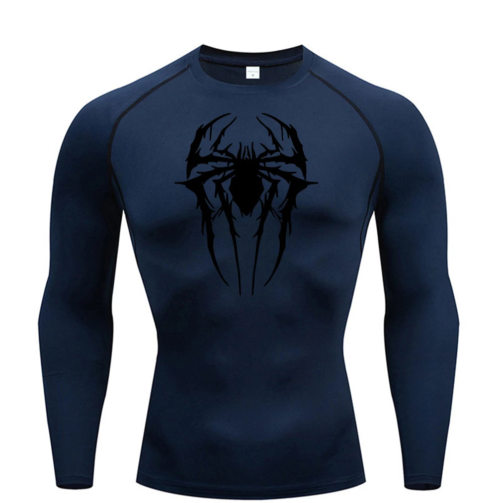 T-shirt à compression Spiderman