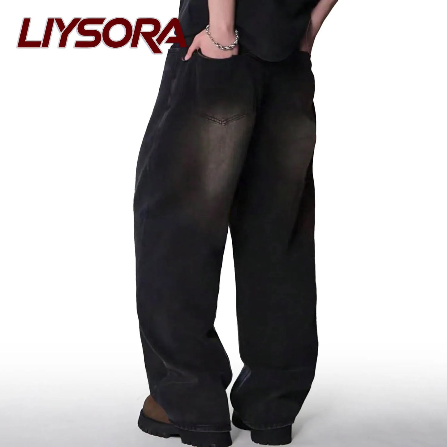 American Retro Baggy Jeans