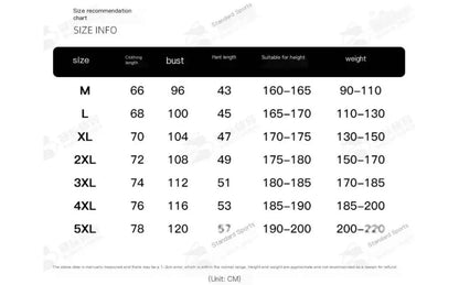 Ensemble T shirt et short de sport