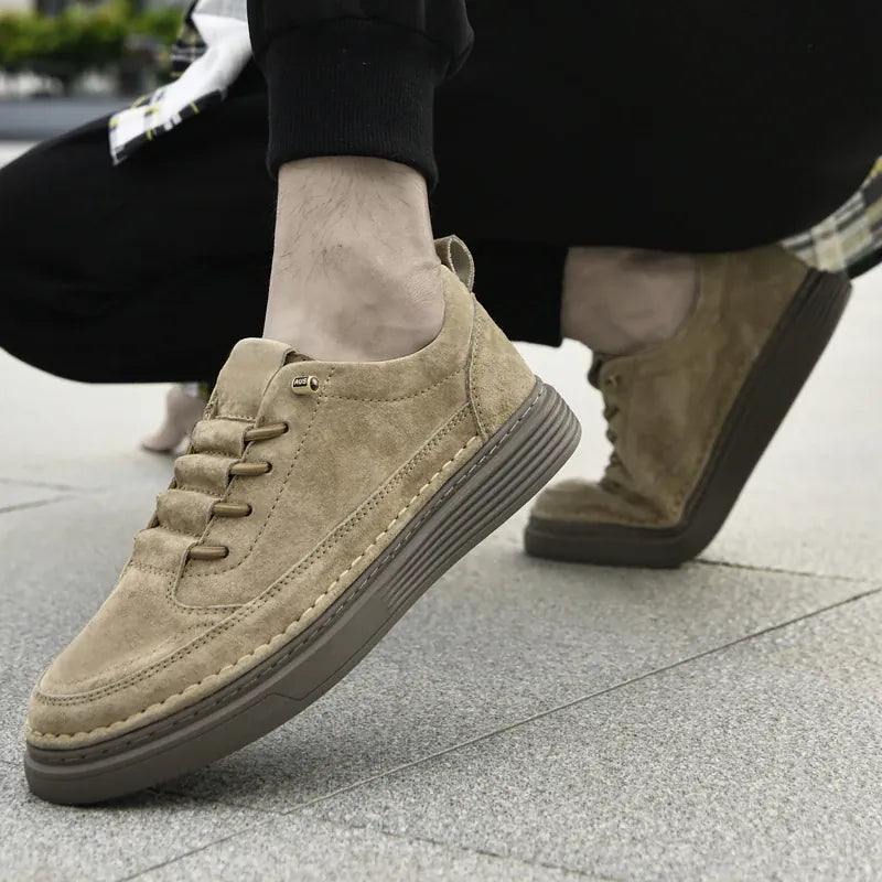 Chaussures en cuir véritable