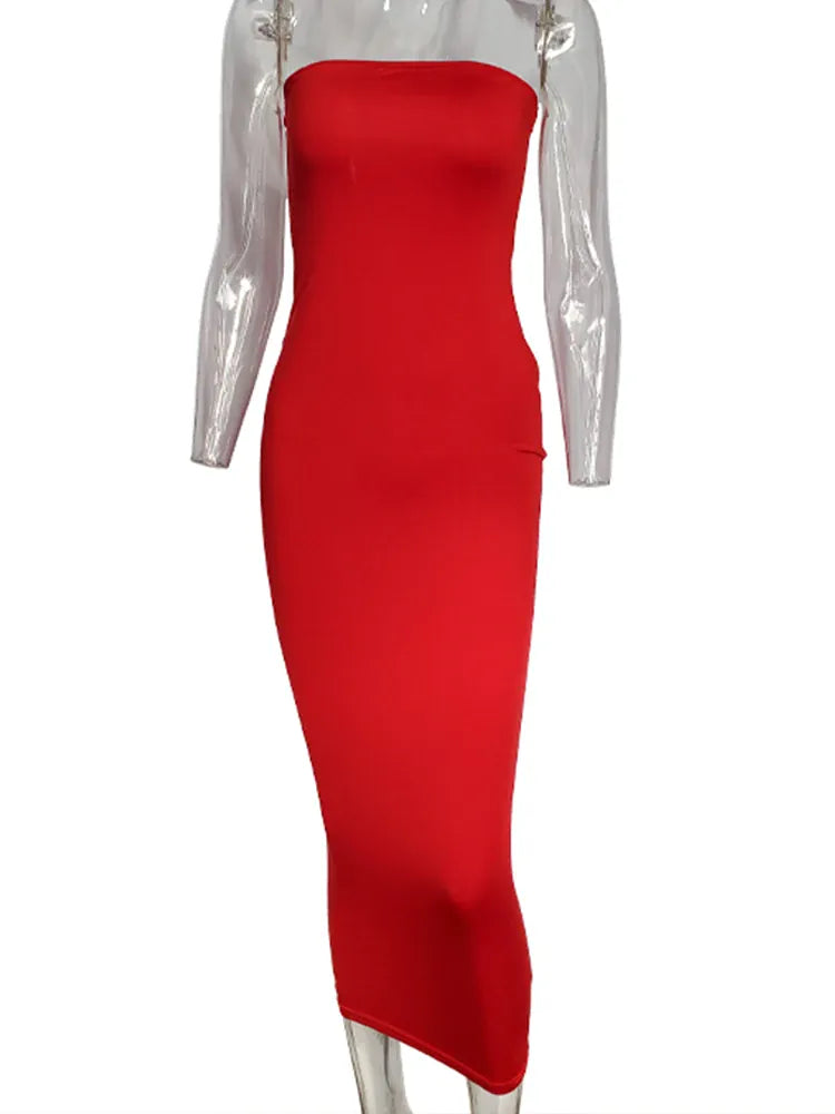 Robe de plage longue