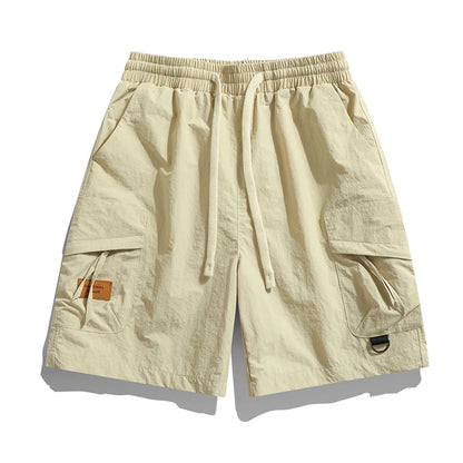 Short cargo homme été