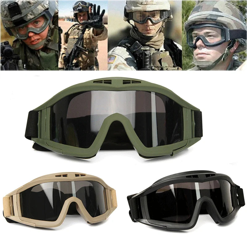 Lunettes Airsoft