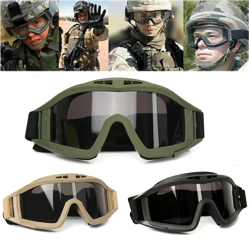 Lunettes Airsoft