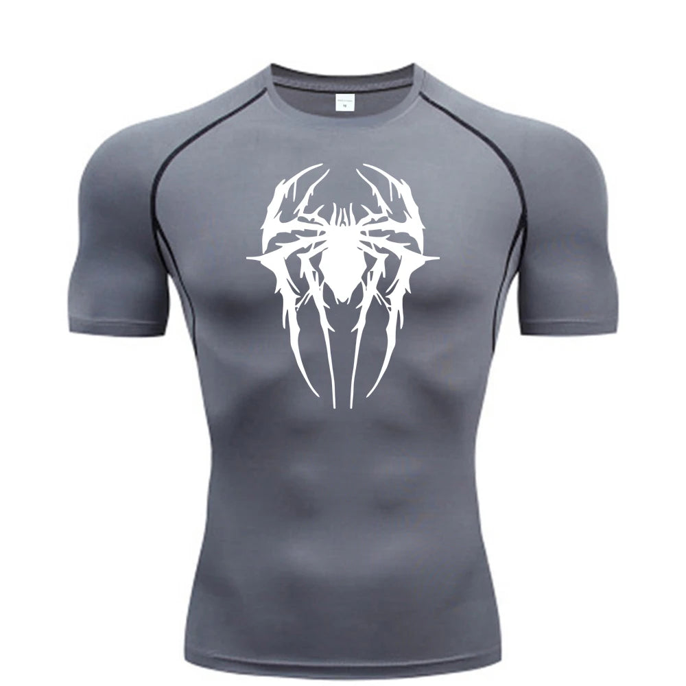 T-shirt à compression Spiderman