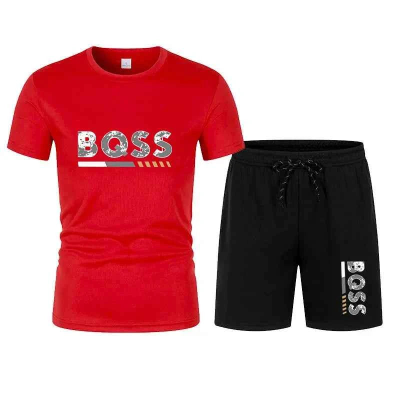 Ensemble T shirt et short décontracté