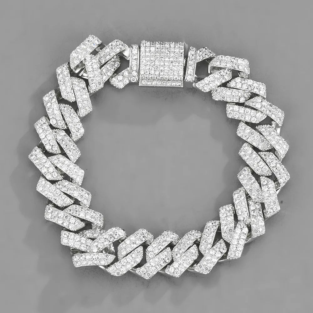 Montre Iced Out Gold Hip Hop